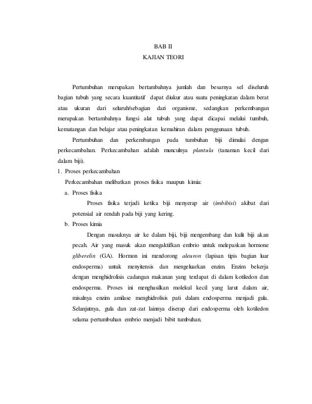 Laporan Praktikum Biji Kacang Hijau Pengaruh Cahaya