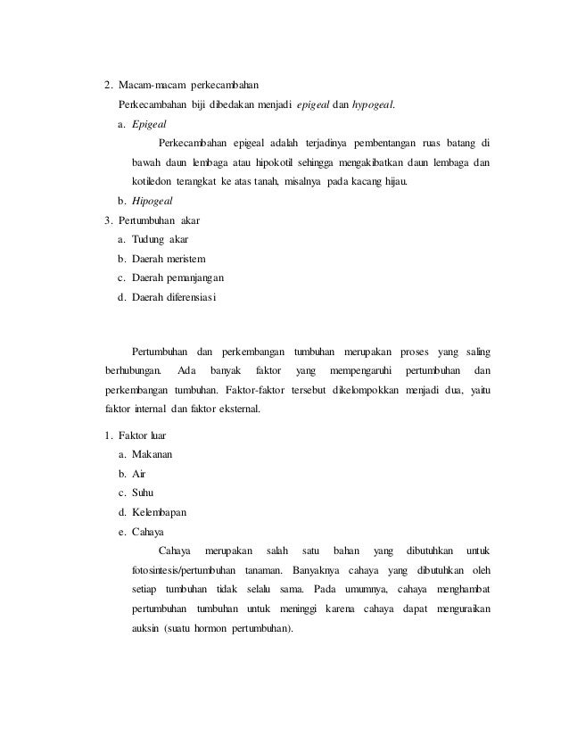 Laporan Pengamatan Pertumbuhan Kacang Hijau Seputar Laporan