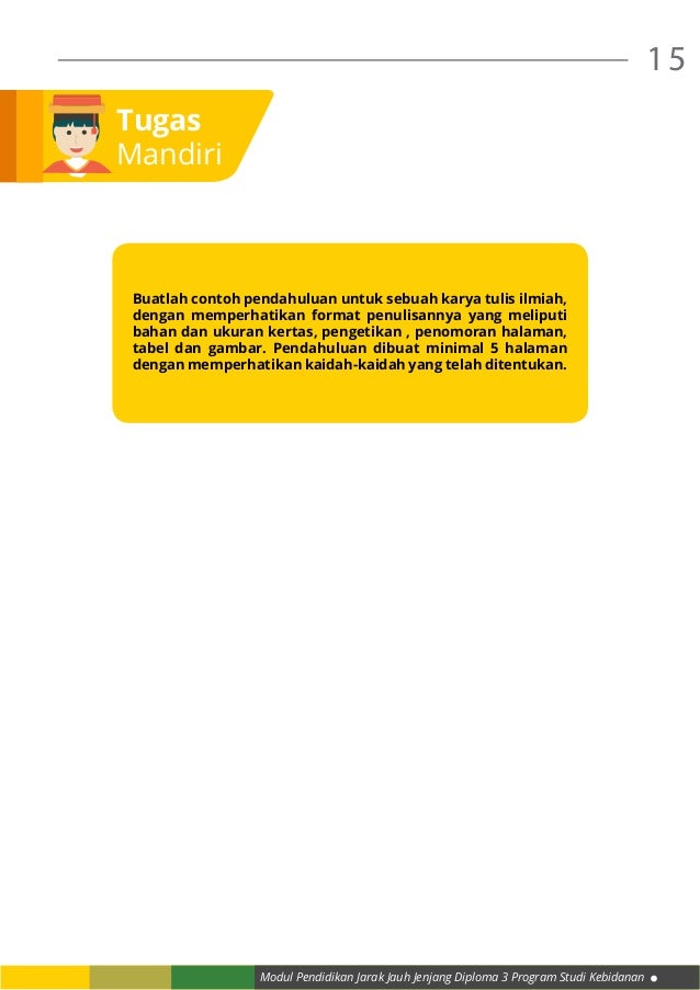 Praktikum Karya Tulis Ilmiah