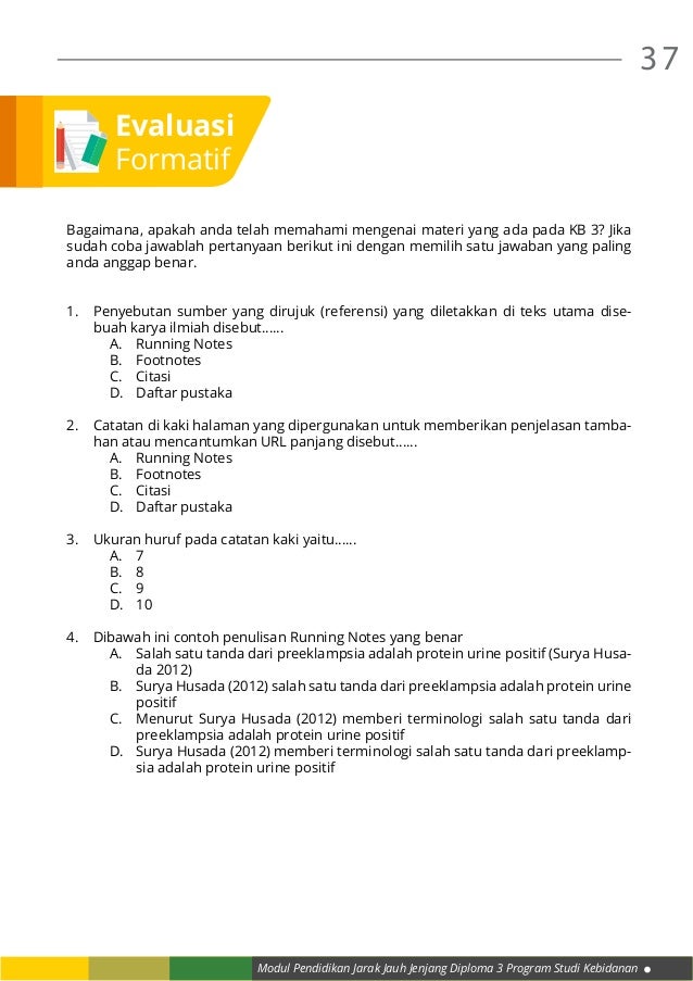Praktikum Karya Tulis Ilmiah