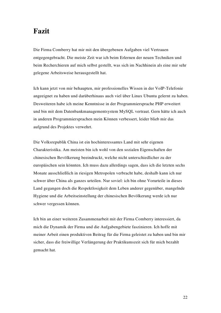 Wie Schreibe Ich Ein Praktikumsbericht Praktikumsbericht als docx - HTW Berlin - Hochschule für Technik