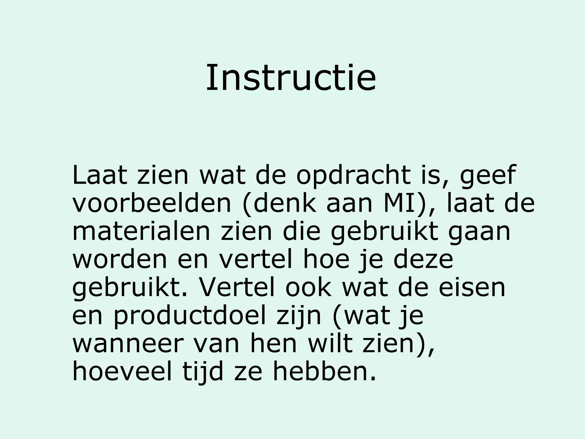 Praktische didactiek en pedagogiek | PPT | Education