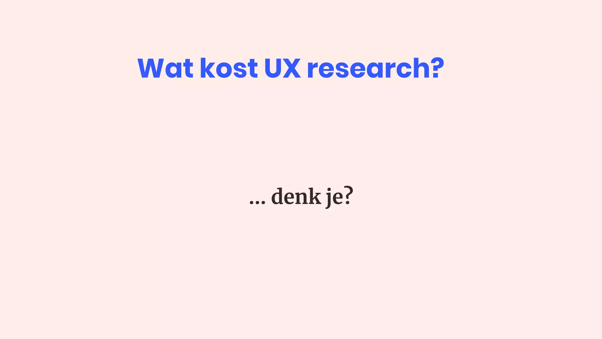 Praktische Overtuigtips Voor Je Ux Research Pitch Photo Inspiration