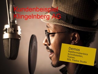 Kundenbeispiel
Klingelnberg AG

 