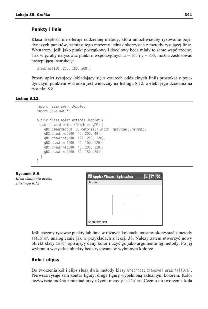 Praktyczny Kurs Java Wydanie Ii