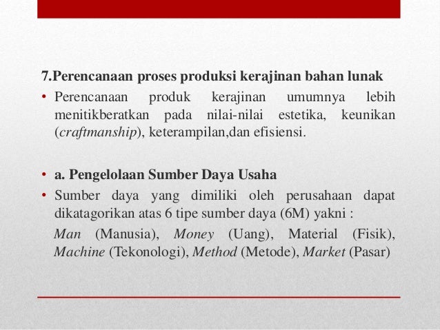 materi prakarya dan kewirausahaan smk kelas XI