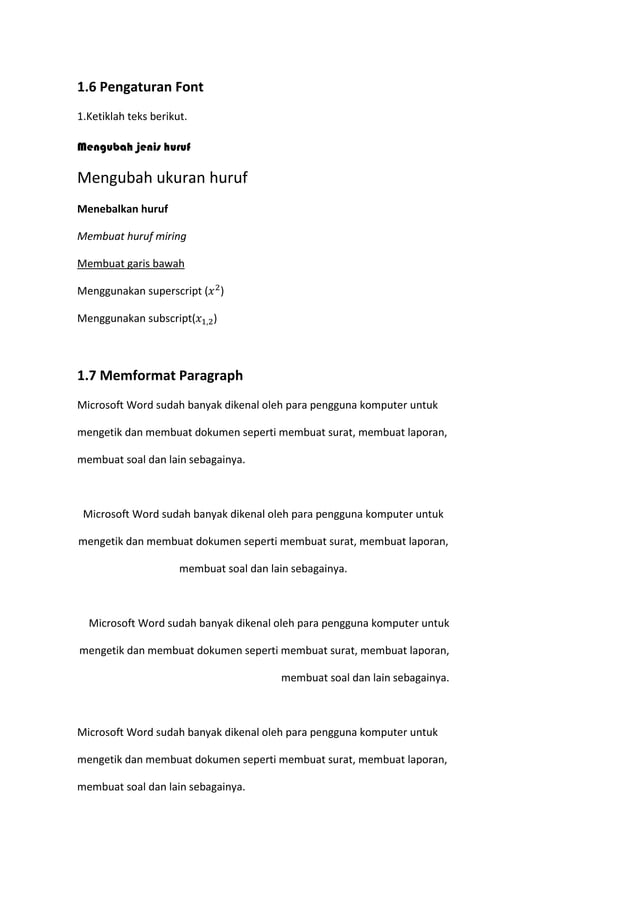 Pra Latihan PDF pra-latihan-pdf