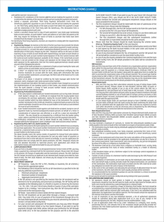 Pramerica mutual fund common application form with kim | PDF