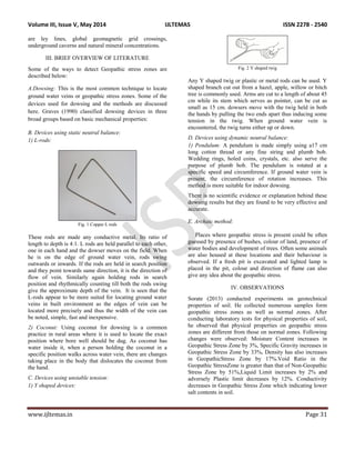 Geopathy Geopathic Stress : A Threat to Built Environment | PDF