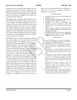 Geopathy Geopathic Stress : A Threat to Built Environment | PDF