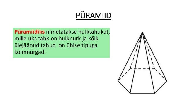 Püramiid