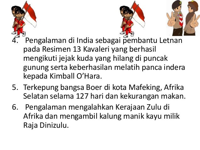 sejarah pramuka dunia - Sejarah Pramuka Dunia 7 638