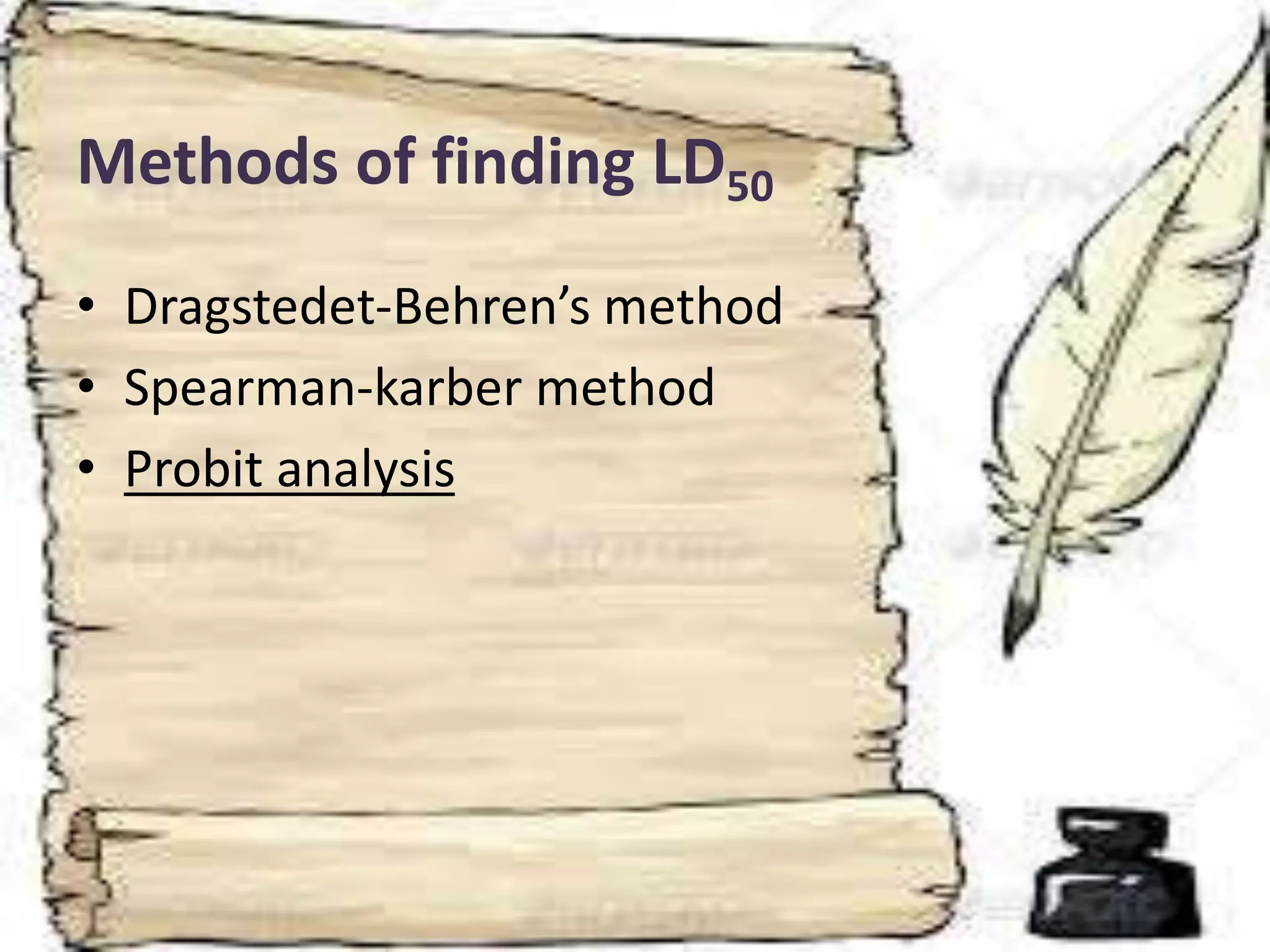 Probit analysis | PPTX