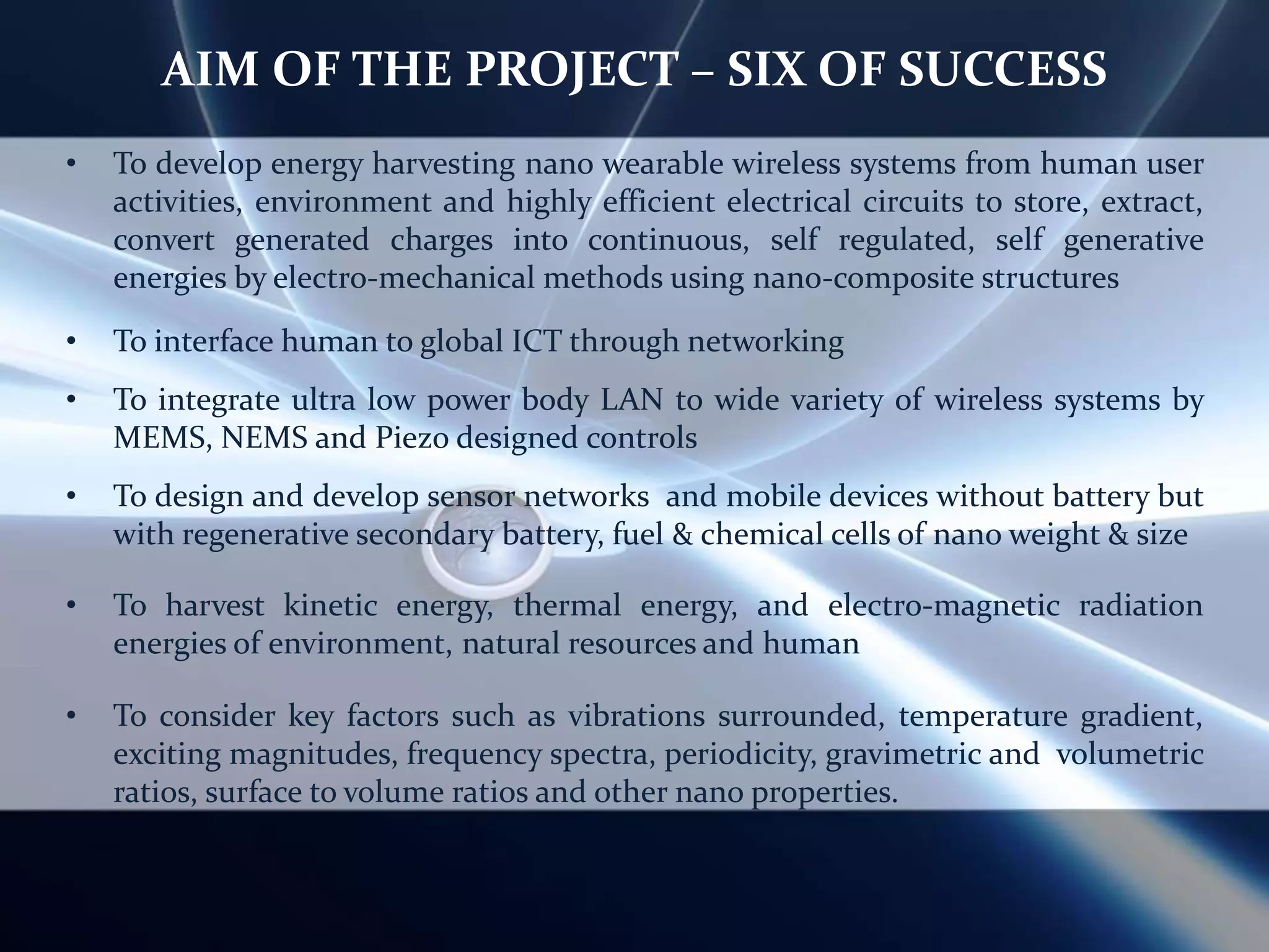 LIMITATIONS OF STORAGE