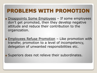 Promotion Problem PRAMOTION PPT.ppt plpppppppppppppppppppp | PPT