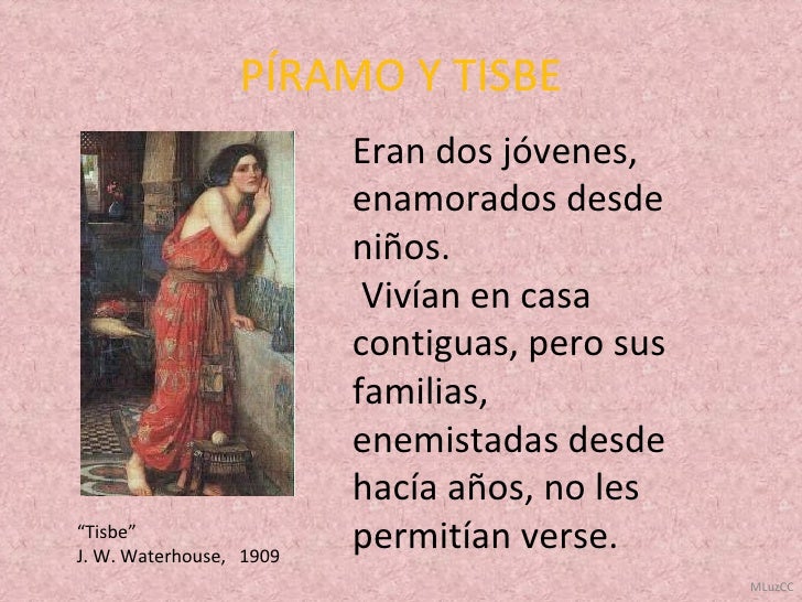 Píramo y tisbe