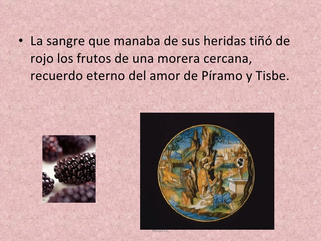 Píramo y tisbe