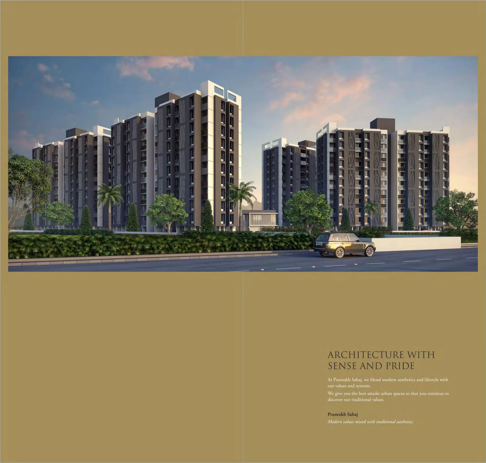 Pramukh Sahaj at Vapi