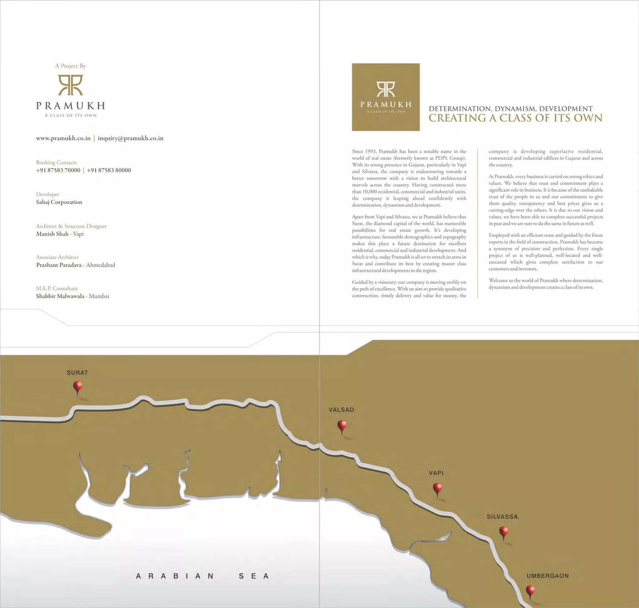 Pramukh Sahaj at Vapi