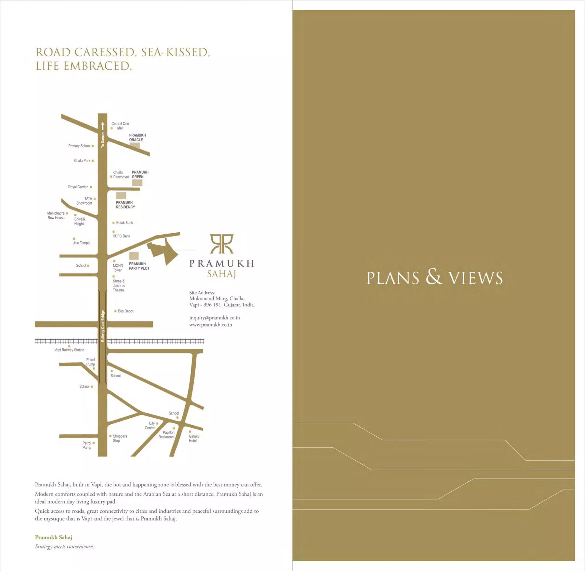 Pramukh Sahaj at Vapi