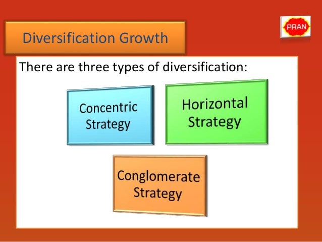 Non concentric diversification strategy