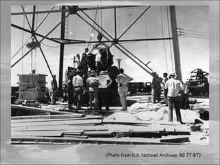 •(Photo from U.S. National Archives, RG 77-BT)
 