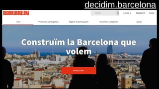 decidim.barcelona
 