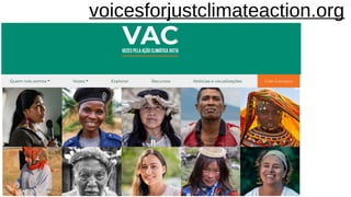 voicesforjustclimateaction.org
 