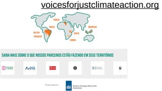 voicesforjustclimateaction.org
 