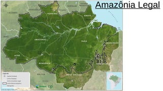 Amazônia Legal
 