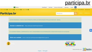 participa.br
 