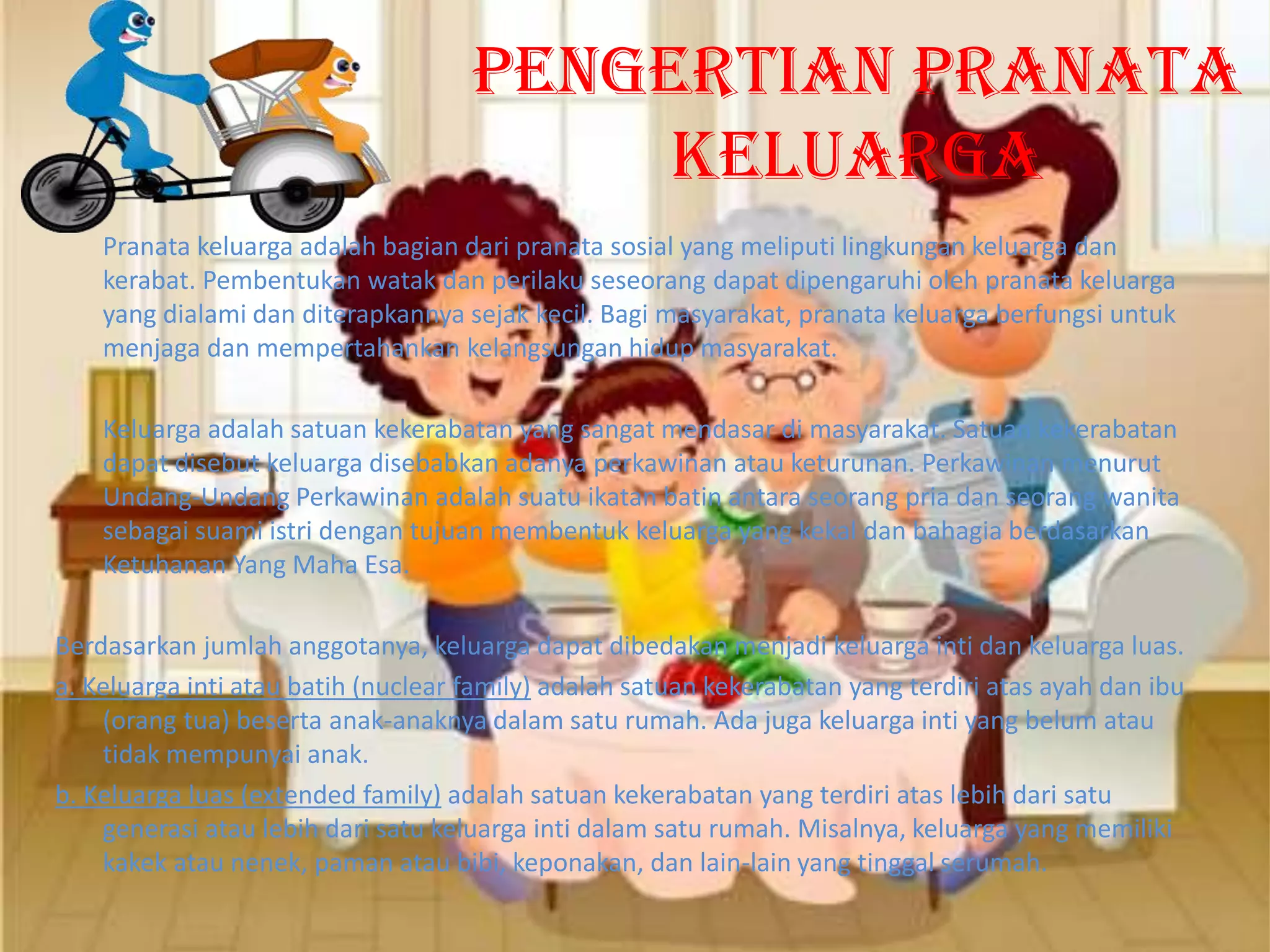 Pranata keluarga | PPTX