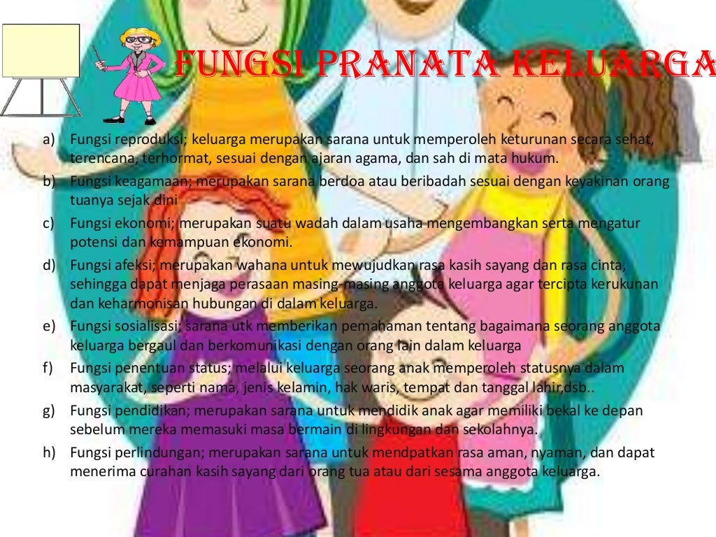 Pranata keluarga