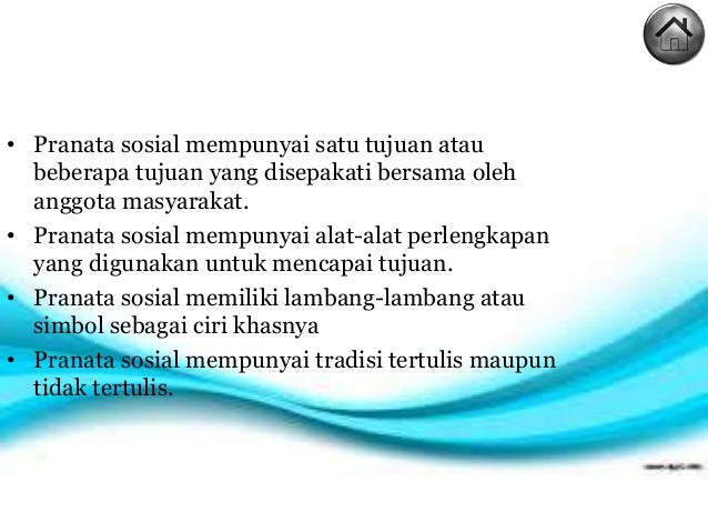 Pranata Sosial IPS kelompok IV (SKK-1 Jakarta Pusat)