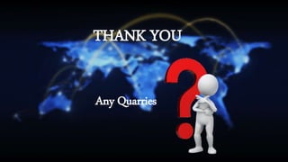 THANK YOU
Any Quarries
 