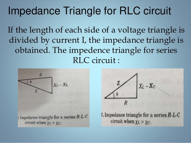 Single phase AC circuits