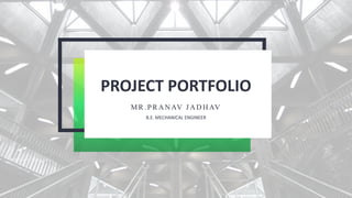 Pranav jadhav project portfolio
