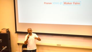 Pranav JOSHI on Creative Thinking.