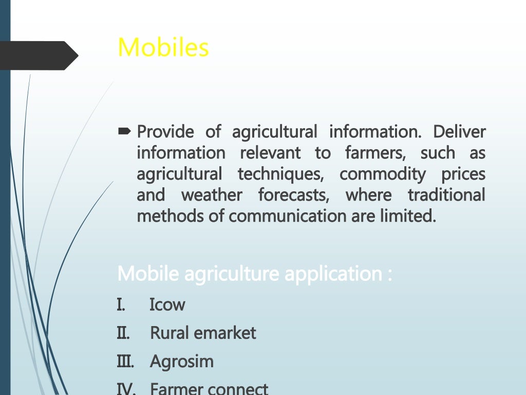 handling of ICT tools