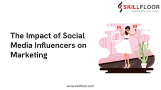 The Impact of Social Media Influencers on Marketing | PDF