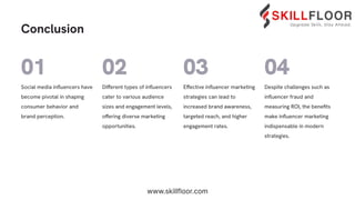 The Impact of Social Media Influencers on Marketing | PDF