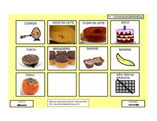 Material desenvolvido pela Dra. Miryam Pelosi
Site: www.tecnologiaassistiva.com.br
 