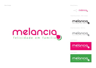Trabalho Branding Melancia