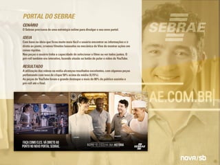 Nova/SB :: Sebrae :: Novo Portal Sebrae