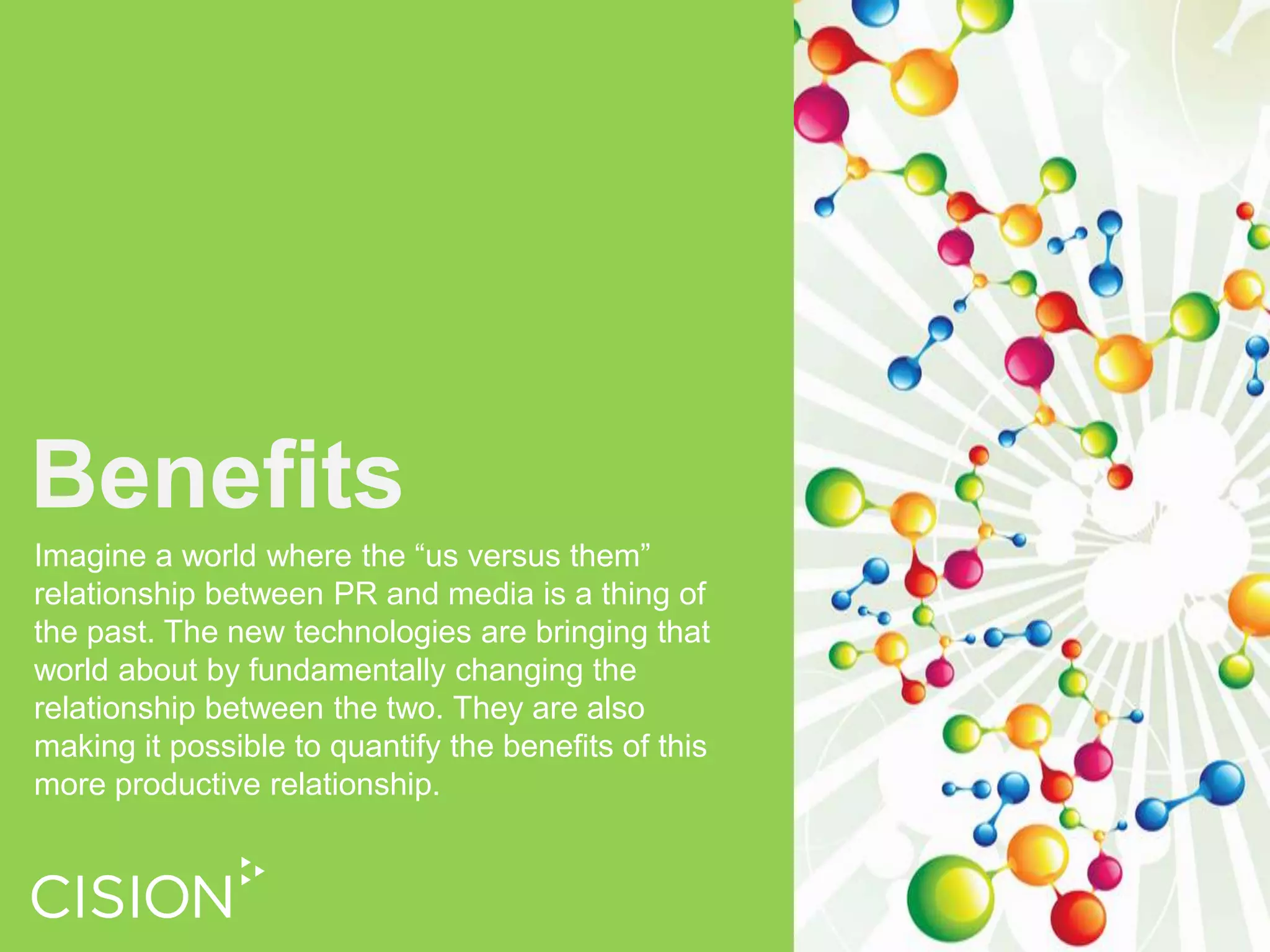 Those who leverage the semantic tools will be smarter, faster and more productive.Collaboration/Conversation PlatformsFirst there were Twitter, Facebook and other social platforms. 