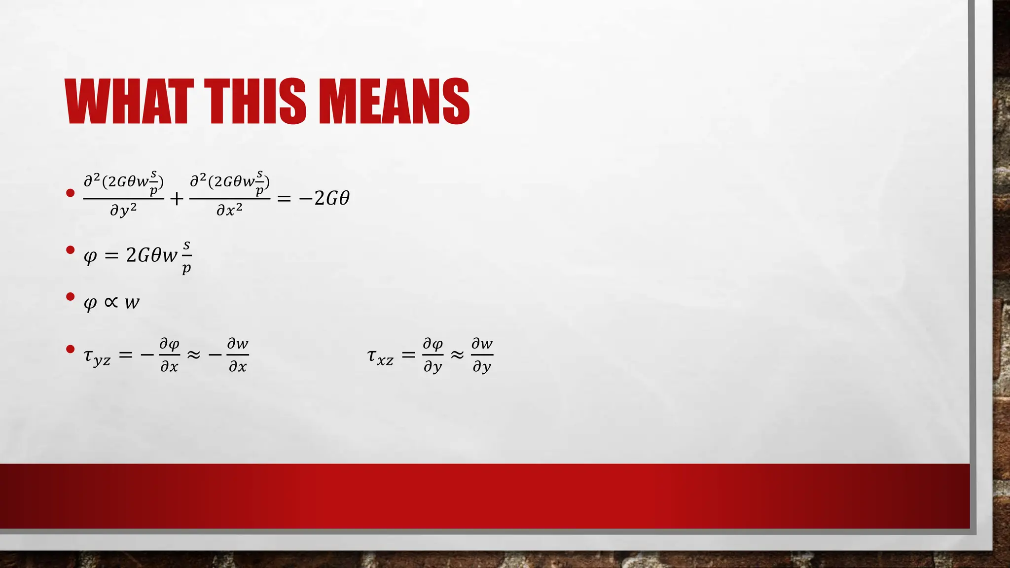 PRANDTL’S MEMBRANE ANALOGY.pptx