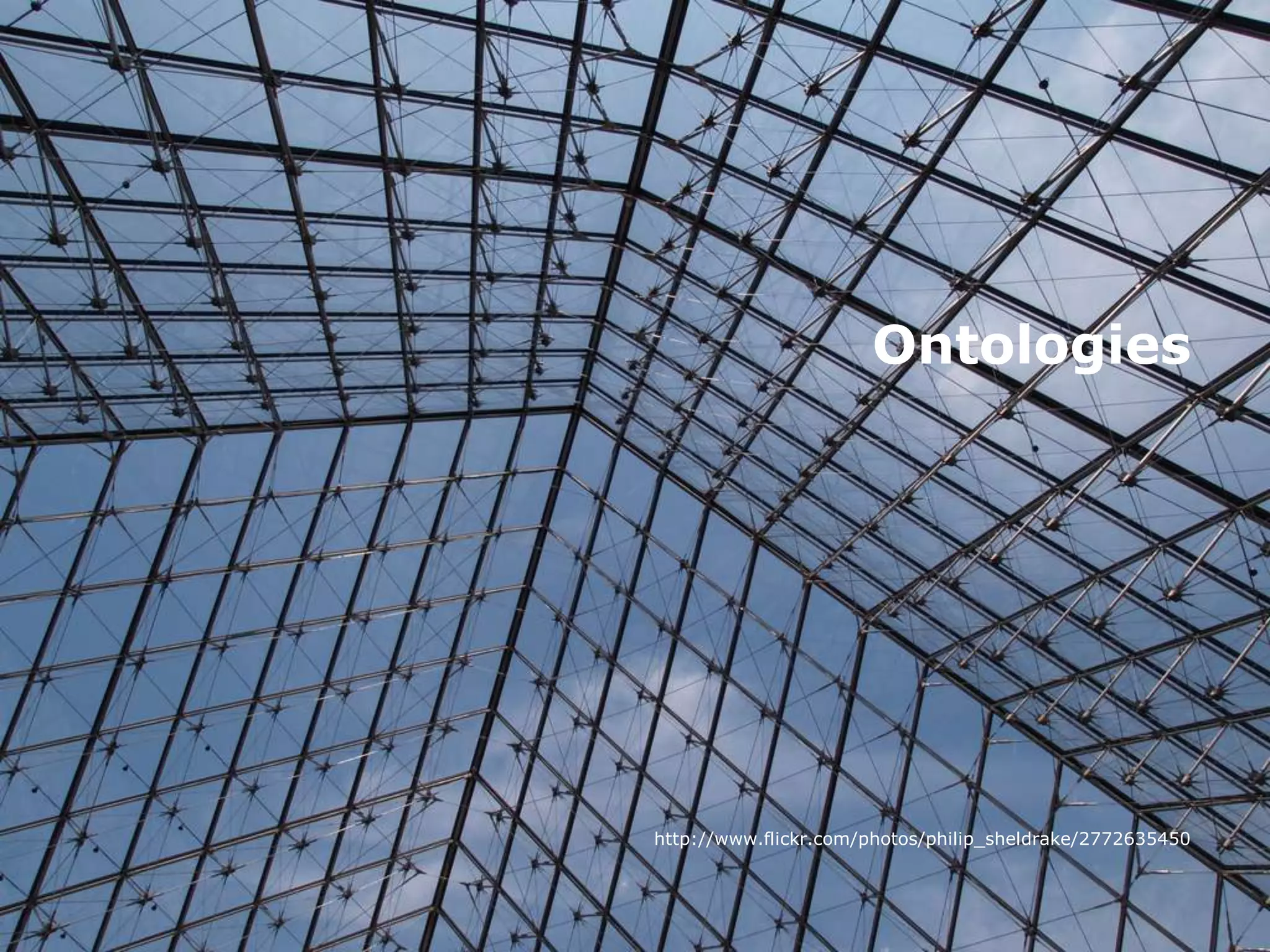 21st April 2010 / Influence Crowd LLP / Creative Commons Attribution Share Alike License 2.0 England and Wales37InfluenceOntologieshttp://www.flickr.com/photos/philip_sheldrake/2772635450