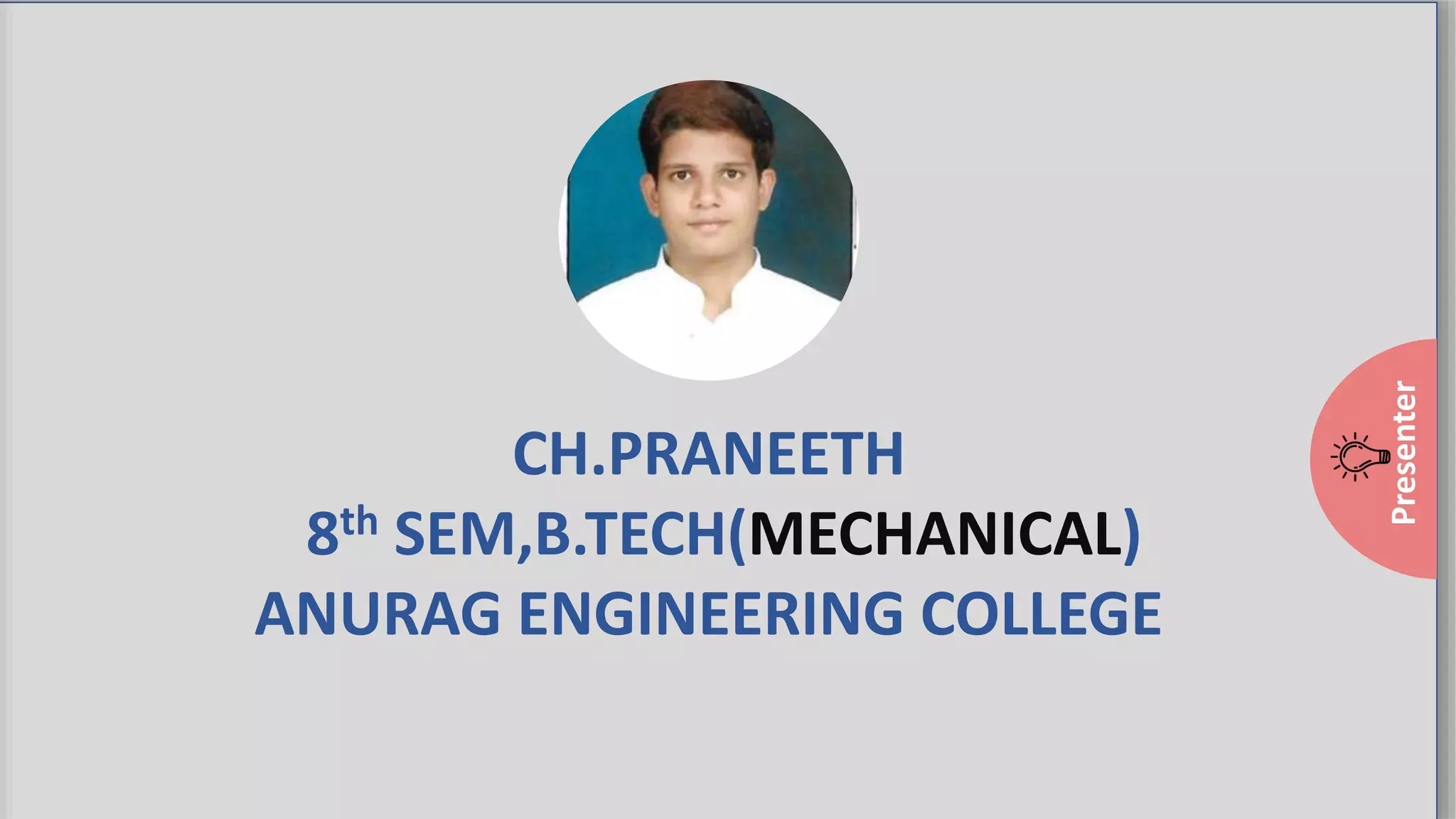 Praneeth hyper loop | PPTX