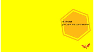 Thanks for
your time and consideration
 