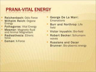Pranic healing orientation | PPT